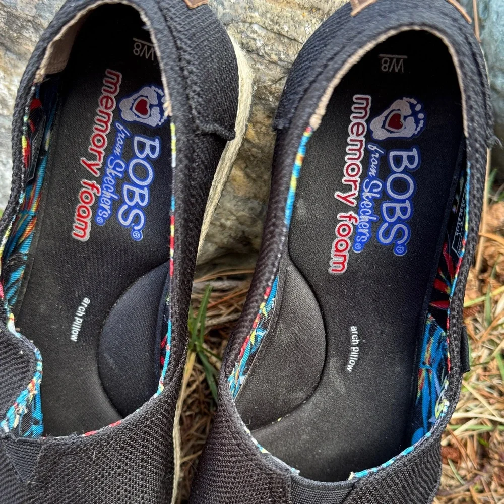 Black BOBS by Skechers Womens shoes